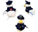 Recalled 6” Aflac Plush Promotional Police Duck