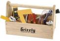 Recalled Grizzly Children’s Tool Kit in Wooden Caddy (Model# H5855)