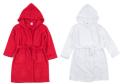 Recalled Leveret children’s robes in red and white