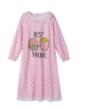 Recalled Arshiner nightgown - “Hamburger and fries best friends” print