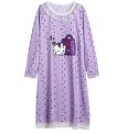 Recalled Arshiner nightgown - “Sleeping cat in cup” print