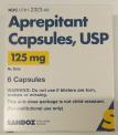 Recalled Aprepitant Capsules 125 mg – NDC 0781-2323-68 – Carton