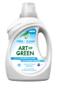 Recalled Art of Green Free and Clear laundry detergent in 100-ounce bottles