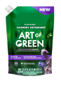 Recalled Art of Green Zen Lavender Garden laundry detergent in 33.8-ounce pouches