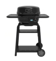 Recalled Bistro Pro Electric Grill + Charcoal Mode in Blackout