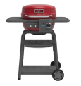 Recalled Bistro Pro™ Electric Grill + Charcoal Mode in Red