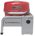Recalled Bistro Pro Tabletop Electric Grill in Red