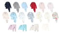 Recalled Children’s Classic Pajama Sets (navy, heather gray, baby blue, red, pink blush, pink bows, pink stripe, blue stripe, celestial print, blue floral, truck print, airplane print, watercolor floral, light pink, turquoise, pink dot, and playground print)