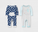Recalled Cloud Island “Little Peanut” and True Navy Rompers