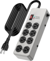 Recalled HEZI brand power strip (gray)