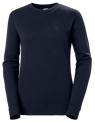 Recalled Helly Hansen W Manchester Sweatshirt in navy and black - Style 79209