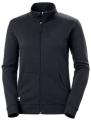 Recalled Helly Hansen W Manchester Zip Sweatshirt in navy and black - Style 79213
