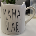 Recalled Indigo Mama Bear mug