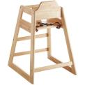 Recalled Lancaster Table & Seating High Chairs Model 164HIGHCHKDNT – Natural (ready-to-assemble)