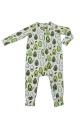 Recalled Loulou Lollipop tight-fitting pajamas - long-sleeves, avocado print  