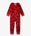 Recalled “Moose on Red” pajamas