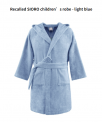 Recalled SIORO children’s robe – light blue