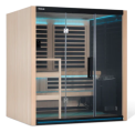 Recalled Sauna Model Kiruna Hybrid 3