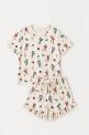 Recalled Silks Children’s Loungewear - shorts set