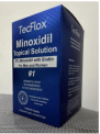 Recalled TecFlox Topical Solution - hair and beard growth serum packaging