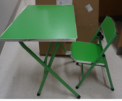 Recalled Times Tienda Children’s Desk and Chair in green