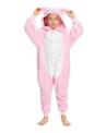 Recalled Weihai Juanhai Decoration Material NewCosplay children’s sleepwear (Pink pig)