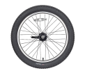 Replacement Wheel for Recalled Bicycles