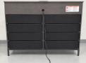 Recalled SOOWERY 8-Drawer Fabric Dresser (back) 