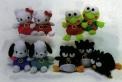 Sanrio Mascot Plushes animal toys