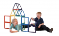 Rainbow Dream Builder children’s magnetic building sets