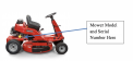 Snapper Brand Riding Lawn Mower