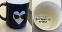 Recalled DAVIDsTEA Partner in Crime Valentine’s Day stackable mug