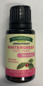 Nature’s Truth wintergreen 100% pure essential oil –recalled bottle