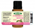 Nature’s Truth wintergreen 100% pure essential oil – label