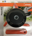 Recalled STIHL PolyCut 47-3 in packaging