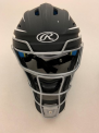 Recalled CHMACH-SR Senior Catchers helmet (front view)
