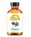 Recalled bottle of Sun Essential Oils - Wintergreen