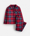  205707-REDCHK Red check pajama  100 % cotton 1 through 12