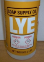 Recalled Soap Supply Co. Lye
