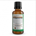 Recalled Earthroma Wintergreen Oil 30ml (back)