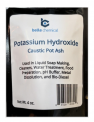 Recalled Potasisum Hydroxide/Caustic Pot Ash (4 oz, 8 oz and l lb bags)