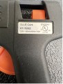Location of model number for recalled Crafter’s Square Glue Gun