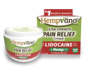 Recalled Hempväna- Ultra Strength Pain Relief Cream with Lidocaine 4 ounce jar