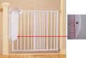 Recalled Stair Gate with location of sticker
