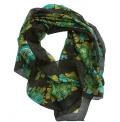Summer Scarves for Women and Teen Girls – Infinity Trendy Silk Scarves