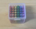 Sunny House’s 125-Piece 5mm Mixed Color Magnetic Ball Set (Encased)