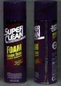 Recalled Super Clean aerosol foam