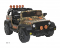 Surge 12V Camo 4X4 battery operated ride-on toy, model number 8803-31