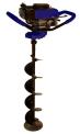 Ice Auger with Recalled Tecumseh Engine