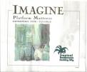 Recalled Imagine Mattress Label